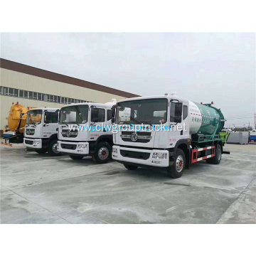 Dongfeng Small vacuum sewage suction tanker truck